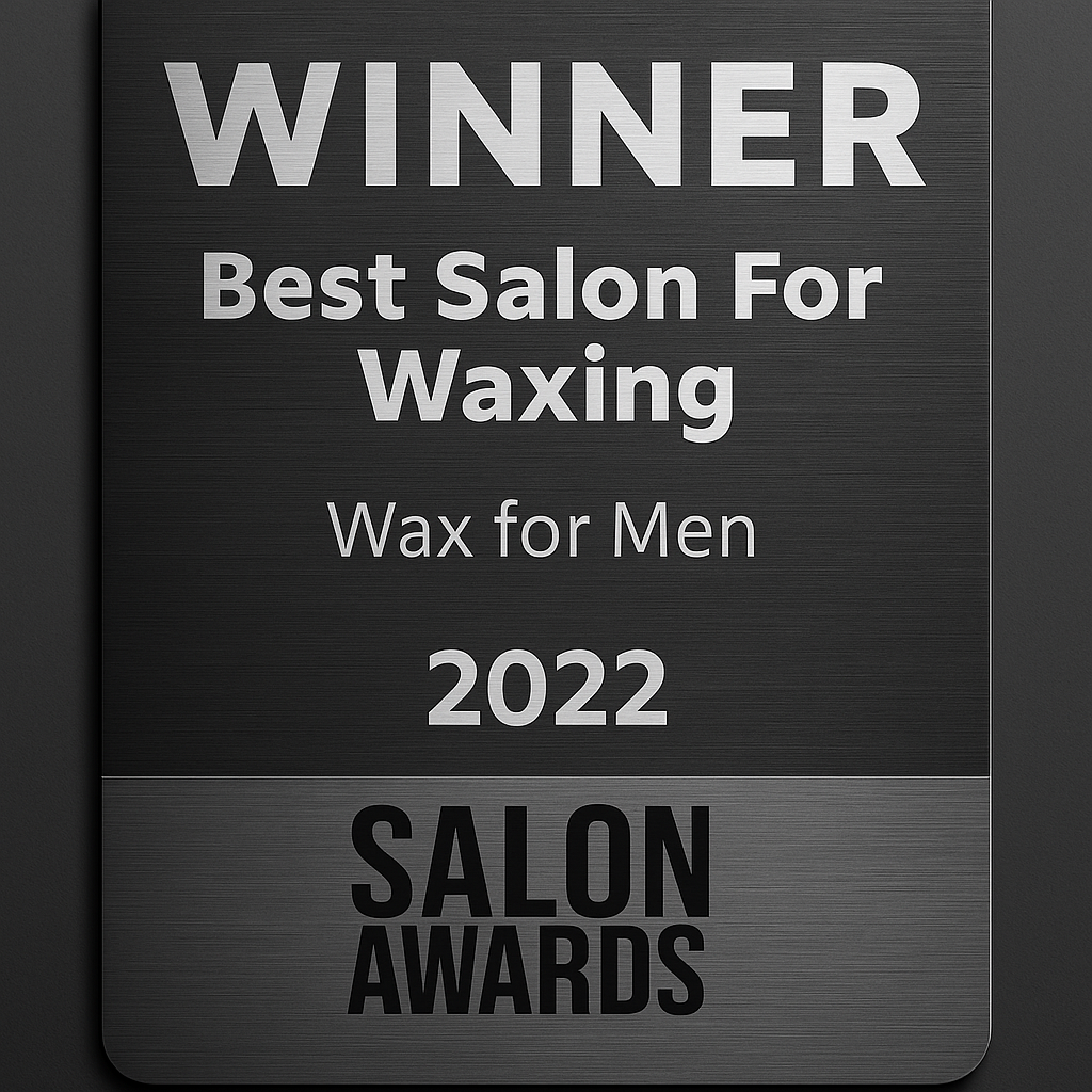 Wax for Men — Winner Best Salon for Waxing 2022 at the Salon Awards