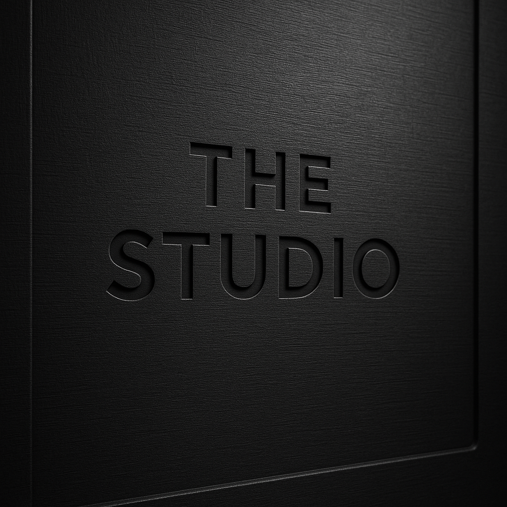 Wax for Men studio interior — brushed steel and charcoal detail