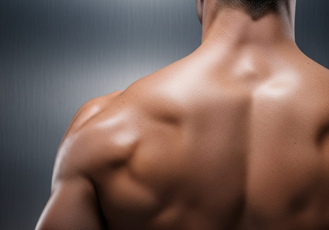 Back and shoulders male waxing Manchester Leeds